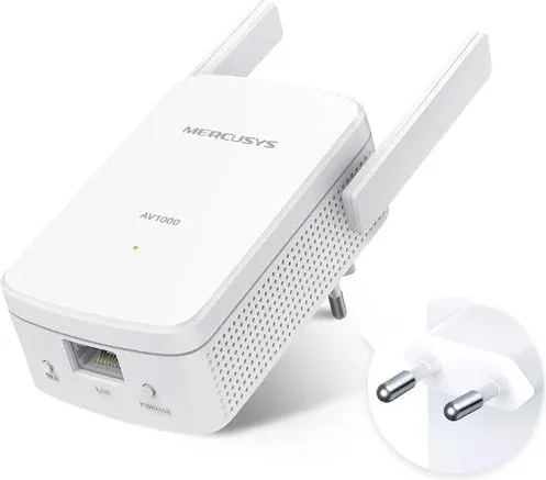 Mercusys Extend 300 Mbps WiFi Wherever You Need Via Your Home’s Existing Wiring:1000 Mbps High-Speed Transfer Rate:super-Fast Wired Connections — a Gigabit Port For Pcs, Iptvs, And Game Consoles:plug & Play Mp510 Kit