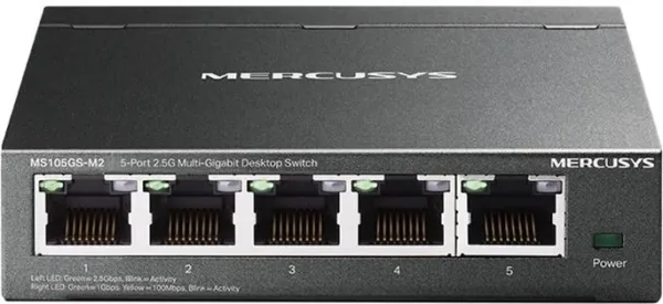 Switch mercusys ms105gs - m2 5 puertos