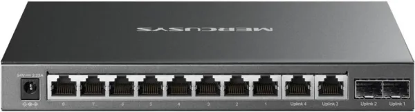 Switch mercusys ms112gmp 12 puertos