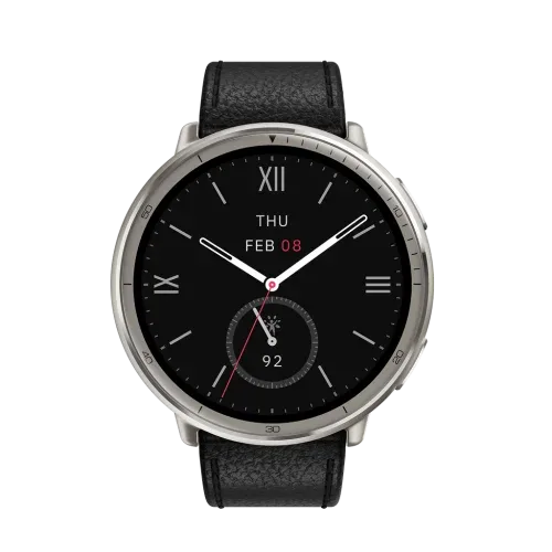 Amazfit Active 2 Round NFC Black