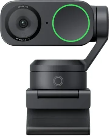 Webcam Insta360 Link 2/ Seguimiento de IA/ Control por gestos/ 3840 x 2160 4K UHD