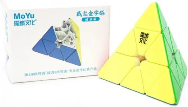 Cubo de rubik moyu weilong pyraminx m