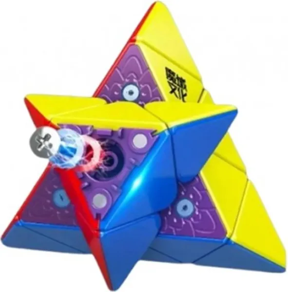 Cubo de rubik moyu weilong pyraminx m maglev