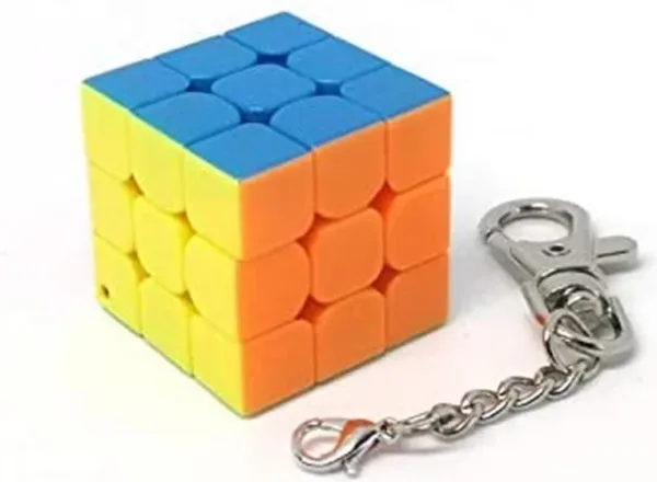 Cubo de rubik mofang jiaoshi llavero mini 3.5cm