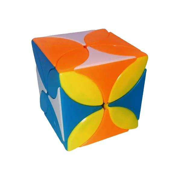 Cubo de rubik moyu meilong clover 3x3 stk