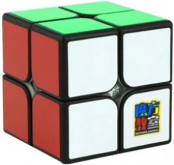 Cubo de rubik moyu meilong 2x2 magnetico negro