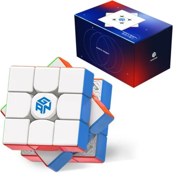Cubo de rubik gan 13 maglev uv coated