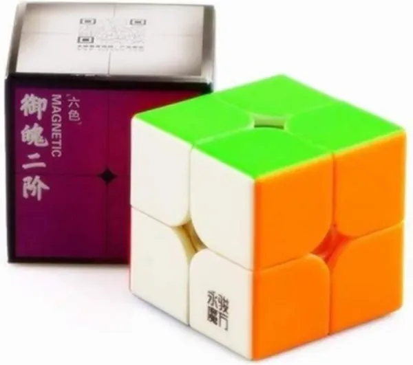 Cubo de rubik yj yupo 2x2 v2 m stk