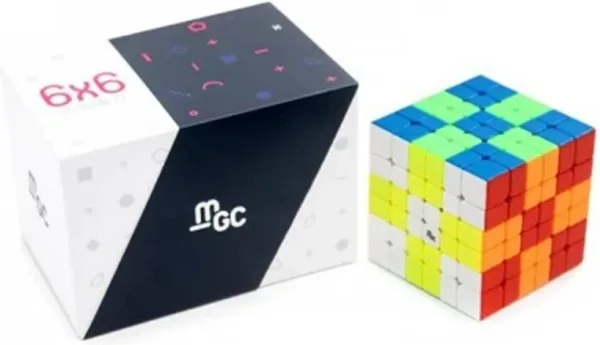 Cubo de rubik yj mgc 6x6 m stk