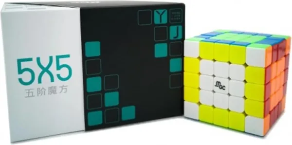 Cubo de rubik yj mgc 5x5 m stk