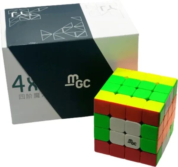 Cubo de rubik yj mgc 4x4 magnetico stick