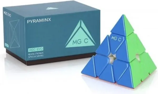 Cubo de rubik yj mgc evo pyraminx mag