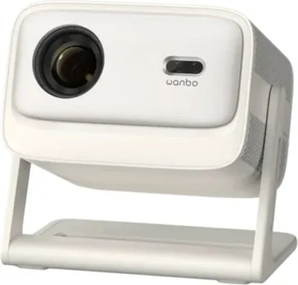 Proyector Portátil Wanbo Vali 1 Pro/ 900 Lúmenes/ Full HD/ HDMI/ Bluetooth/ WiFi/ Beige