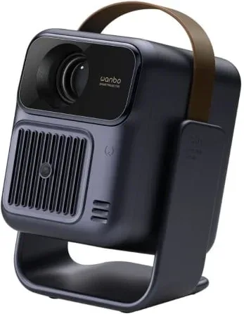 Proyector Portátil Wanbo ToGo Pro/ 300 Lúmenes/ Full HD/ HDMI/ WiFi/ Azul Oscuro