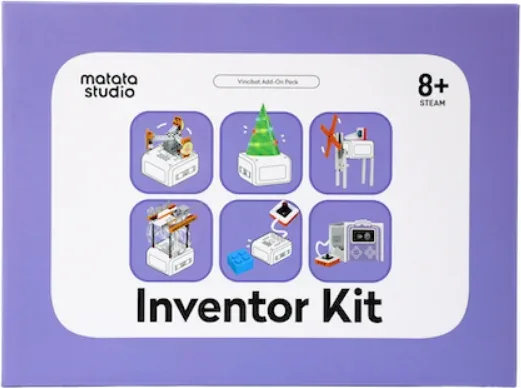 Matatastudio inventor kit extension para vincibot
