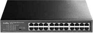 HUB SWITCH 24 PTOS CUDY GS1024 RACK MOUNTABLE