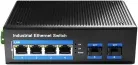 Switch Cudy 4-Port Gigabit Industrial PoE With 2 Gigabit Sfp Port