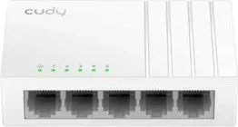 HUB SWITCH 5 PTOS CUDY GS105U GIGABIT USB-C METAL