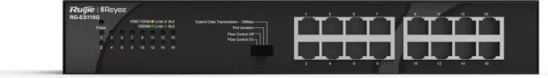 SWITCH RUIJIE REYEE RG-ES116G GIGALAN 16p