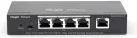 Reyee Switch 5xGb RJ45 (4 PoE/PoE+) 54W Steel
