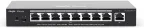 Reyee ES209GC-P Switch 9xGbE (8 PoE/PoE+) 120W