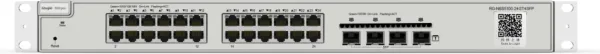 SWITCH RUIJIE REYEE RG-NBS5100-24GT4SFP GIGALAN 24p SFP 4p L3 GESTIONABLE