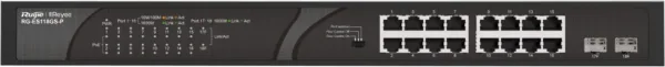 SWITCH RUIJIE REYEE RG-ES118GS-P GIGALAN 16p SFP 2p PoE