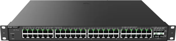 SWITCH RUIJIE REYEE RG-NBS3100-48GT4SFP-P GIGALAN 48p SFP 4p L2 GESTIONABLE