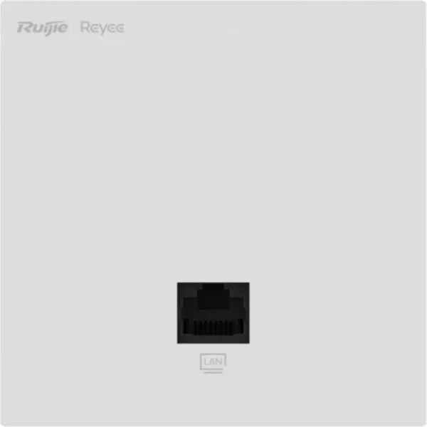 Punto de Acceso Ruijie Reyee Rg-Rap1261 Wifi6 3000 Pared Gigabit