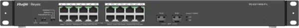 Switch Ruijie Reyee Rg-Es118Gs-P-L 16P Dowlink + 2Uplink Sfp