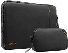 Funda Portatil 14  Tomtoc A13 + Bolso Black