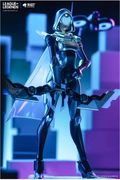 Figura aniplex league of legends project ashe