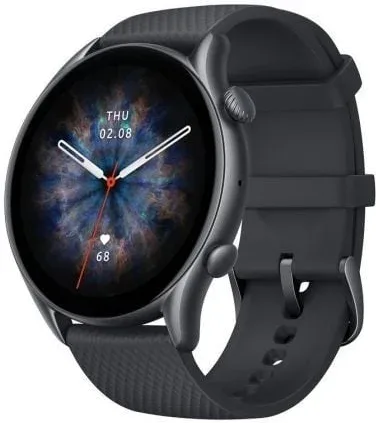 Smartwatch Huami Amazfit GTR 3 Pro/ Notificaciones/ Frecuencia Cardíaca/ GPS/ Negro