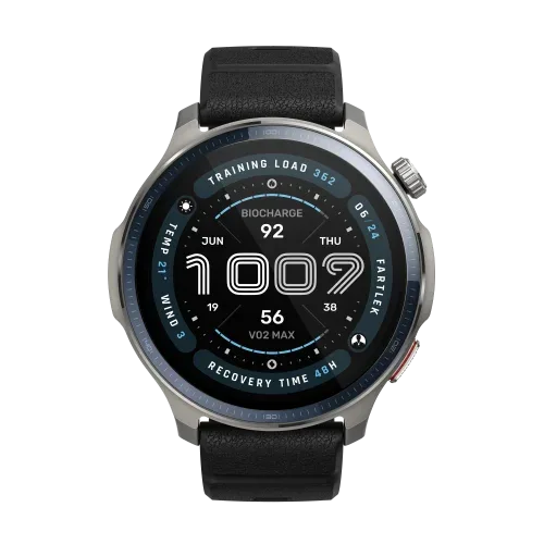 Amazfit Balance 2 3,81 cm (1.5") AMOLED Digital 480 x 480 Pixeles Pantalla táctil Gris WiFi GPS (satélite)