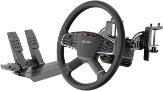 Moza Racing R5 Pro Truck Driving Simulator