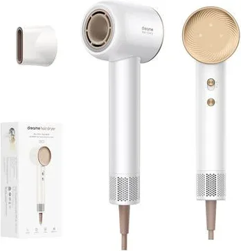 Dreame Hair Glory High-Speed Hair Dryer-White（Glorycombo）