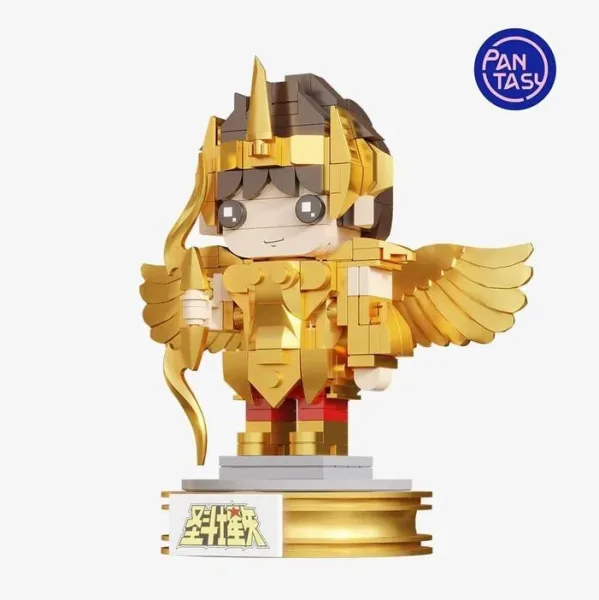 Sagittarius the gold archer mini set construccion 13 -5 cm saint seiya