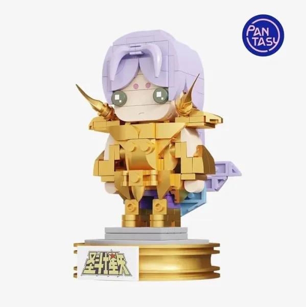 Aries mini set construccion 13 cm saint seiya