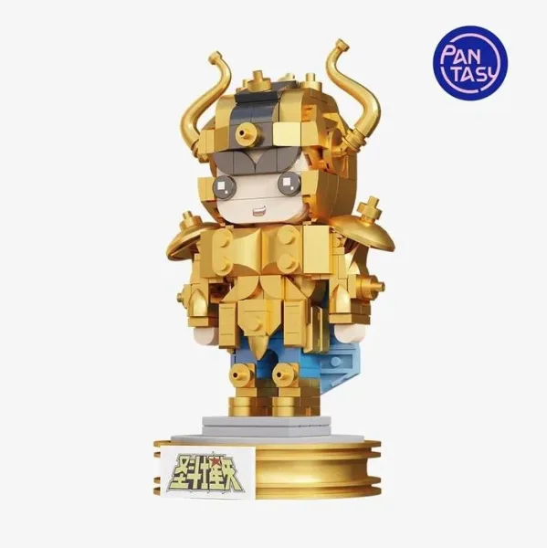 Taurus mini set construccion 15.5 cm saint seiya