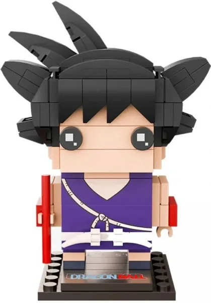 Goku set construccion 11 cm dragon ball