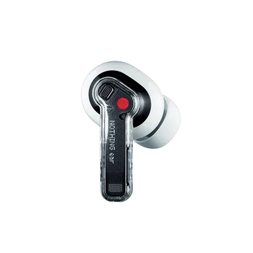 Nothing Ear Auriculares True Wireless Stereo (TWS) Dentro de oído Llamadas/Música USB Tipo C Bluetooth Transparente, Blanco