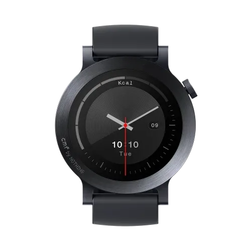 Nothing CMF Watch 3 Pro 3,63 cm (1.43") AMOLED 47 mm Digital 466 x 466 Pixeles Pantalla táctil Gris GPS (satélite)