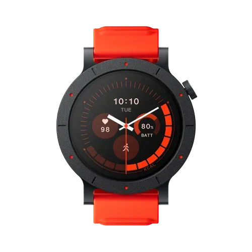 Nothing CMF Watch 3 Pro 3,63 cm (1.43") AMOLED 47 mm Digital 466 x 466 Pixeles Pantalla táctil Negro GPS (satélite)