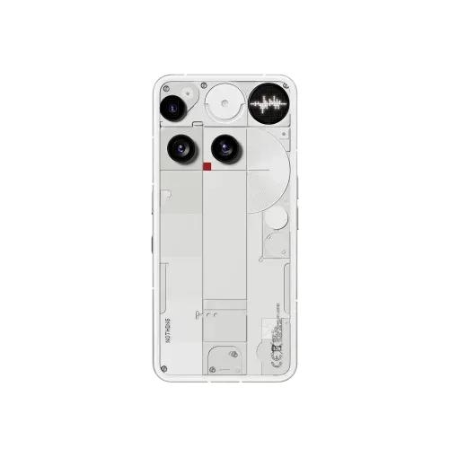 Nothing Phone (3) 16,9 cm (6.67") SIM doble Android 15 5G 16 GB 512 GB 5150 mAh Blanco