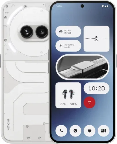Nothing Phone (4A) 12+256GB White
