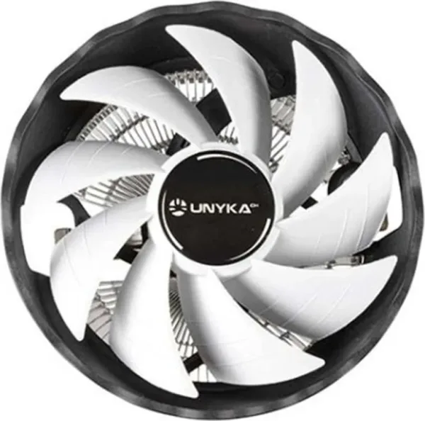 Disipador unykach jotun - df120 blanco 120mm