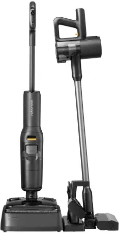 Roborock F25 Ace Combo Aspiradora de Seco y Humedo con Escoba Inalambrica y Base de Autolavado con Bateria de 4000Mah