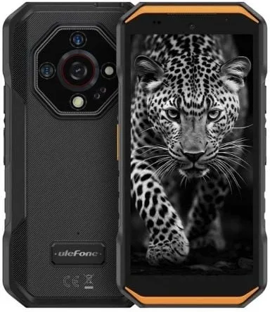Smartphone Rugerizado Ulefone Armor X32 6GB/ 128GB/ 5.65"/ Negro y Naranja