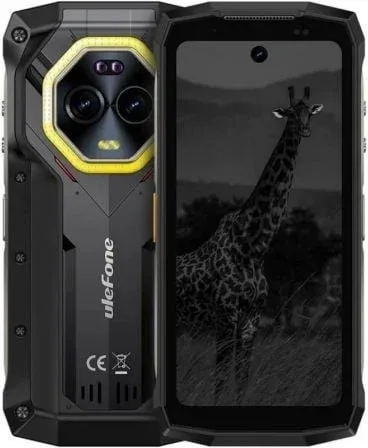 Smartphone Rugerizado Ulefone Armor Mini 20 Pro 8GB/ 256GB/ 4.7"/ 5G/ Negro