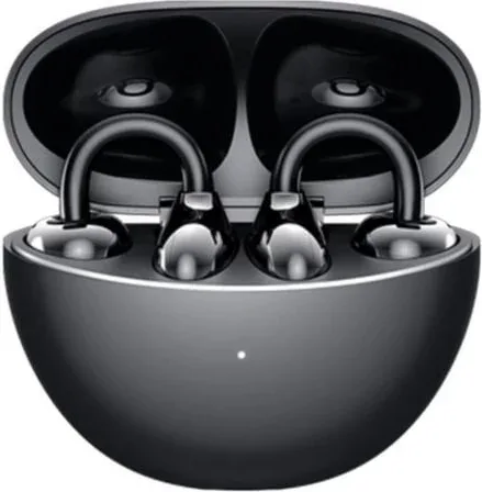 Auriculares Bluetooth Honor Earbuds Clip con estuche de carga/ Autonomía 7h/ Negros